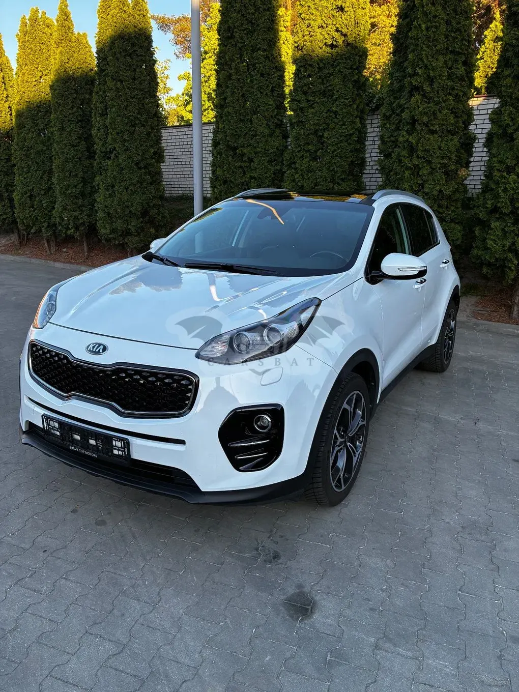 Kia Sportage IV 1.7 CRDI Business Line L 2WD 2016