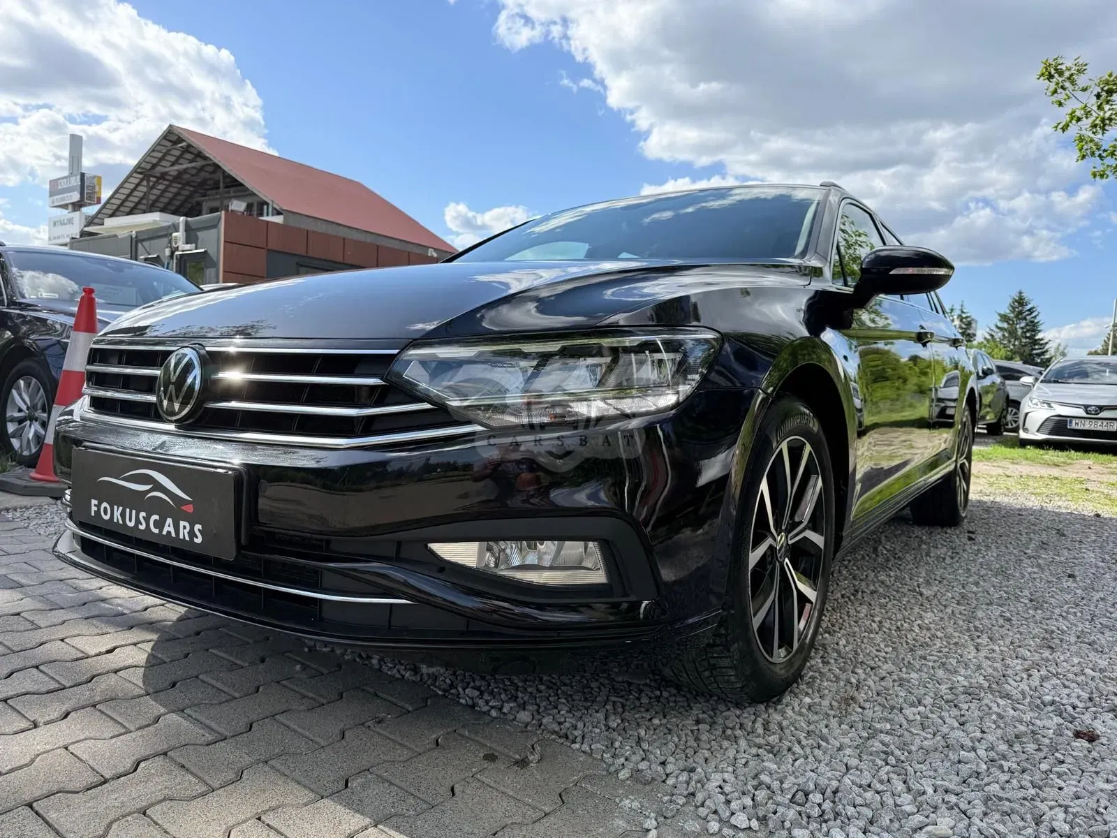 Volkswagen Passat B9 1.5 TSI EVO Business DSG 2023