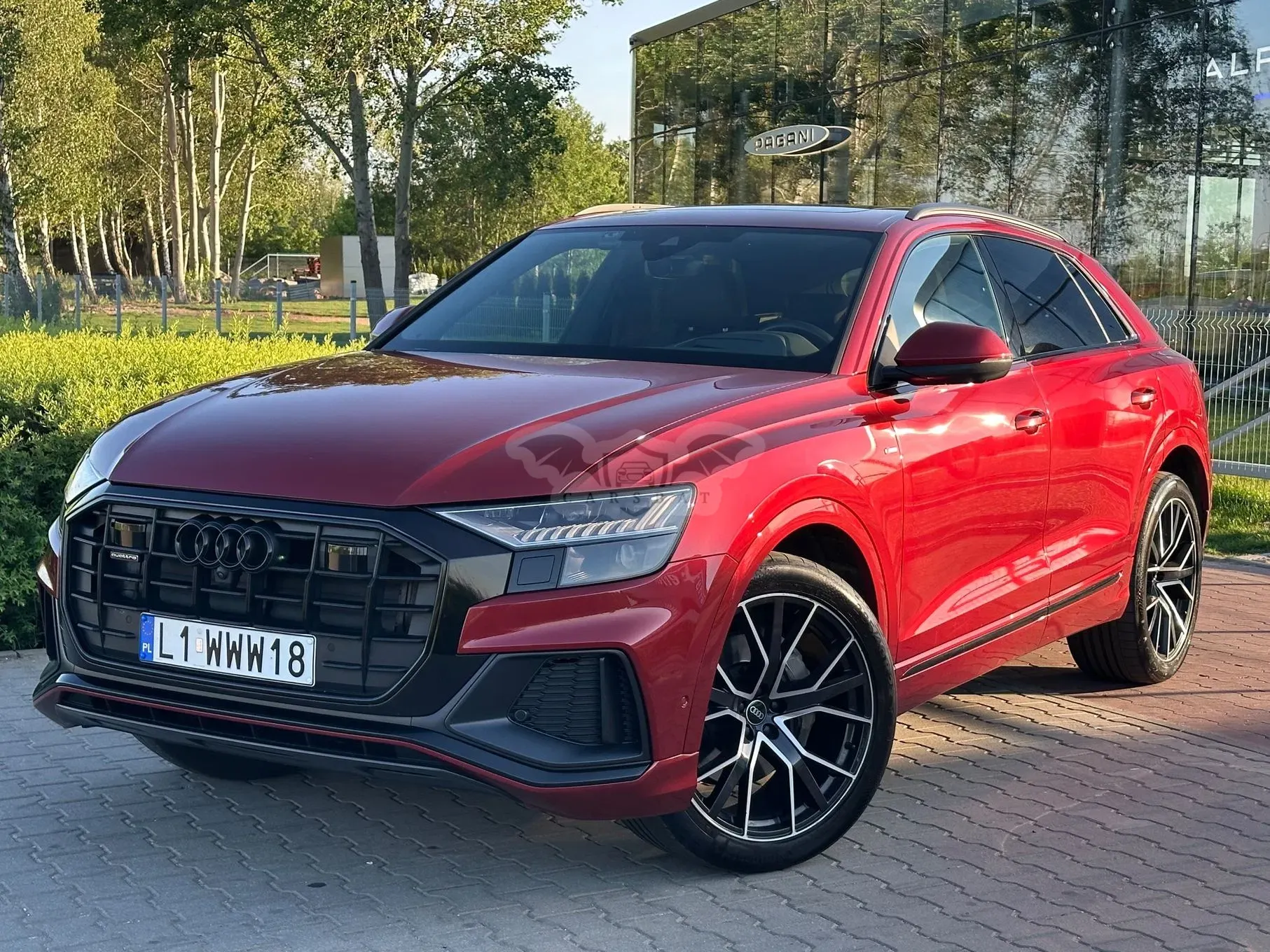 Audi Q8 50 TDI mHEV Quattro Black Edition Tiptronic 2021