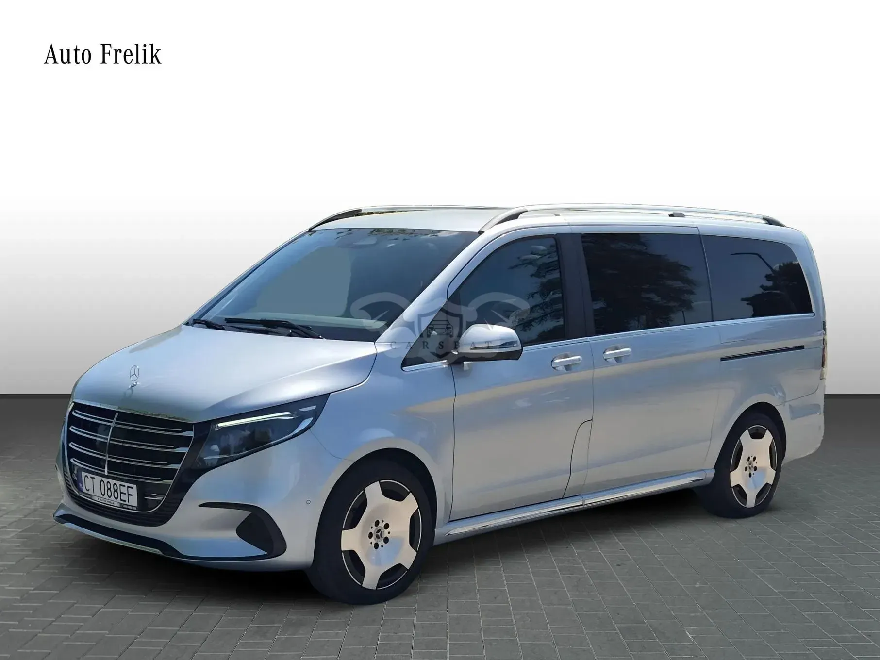 Mercedes-Benz V II 300 d 9G-Tronic Exclusive (d³ugi) 2025