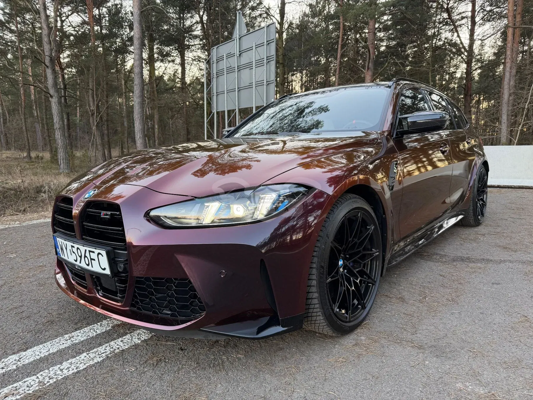 BMW M3 2025