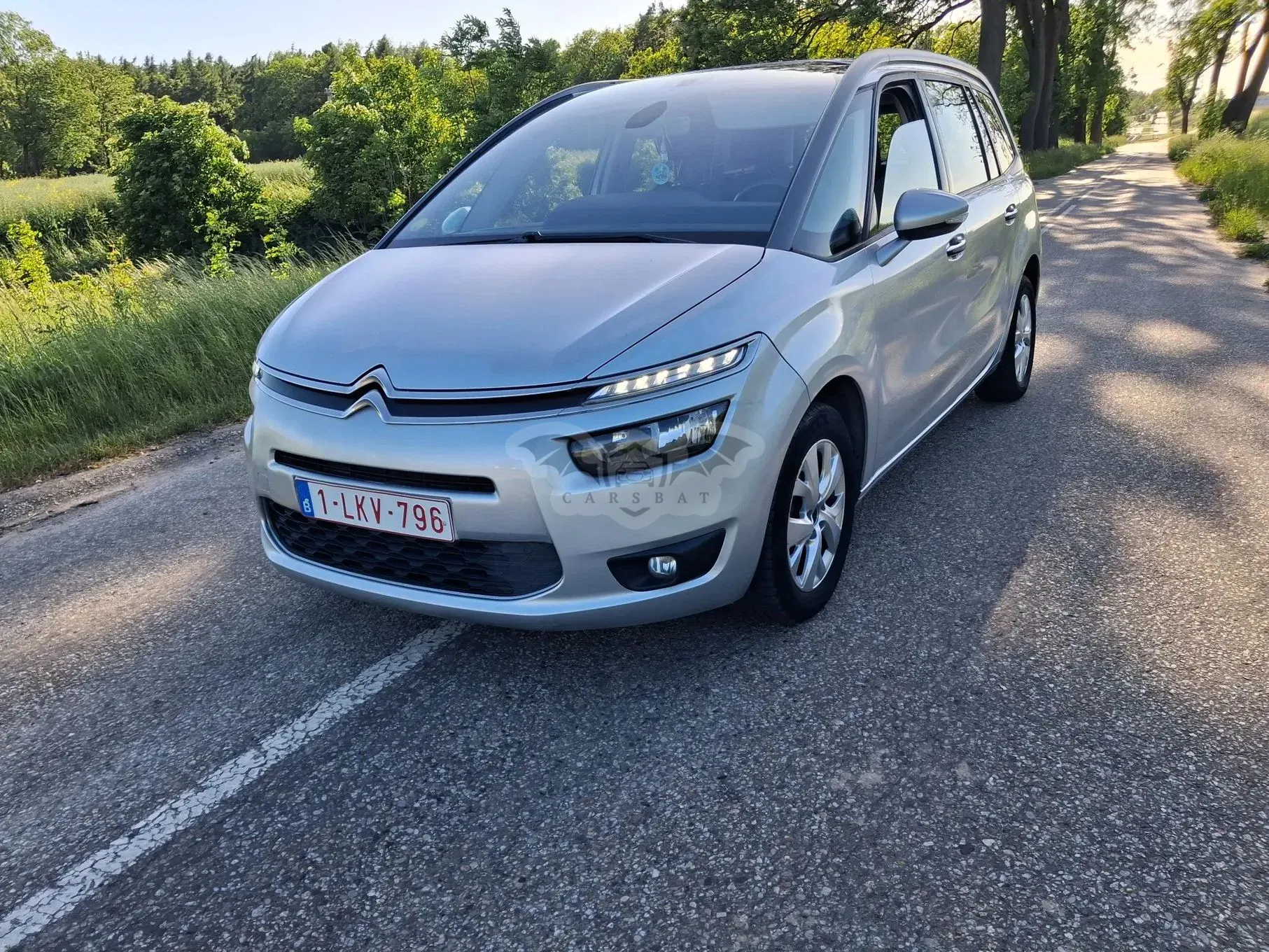 Citroën C4 Grand Picasso II e-HDi 115 Attraction 2016