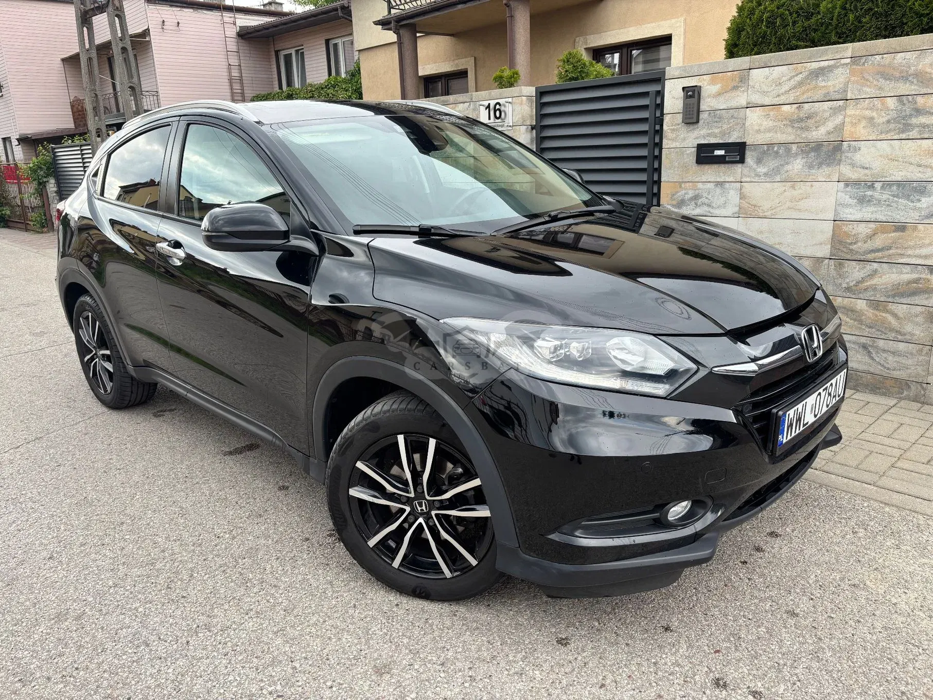 Honda HR-V II 1.5 i-VTEC CVT Executive 2017