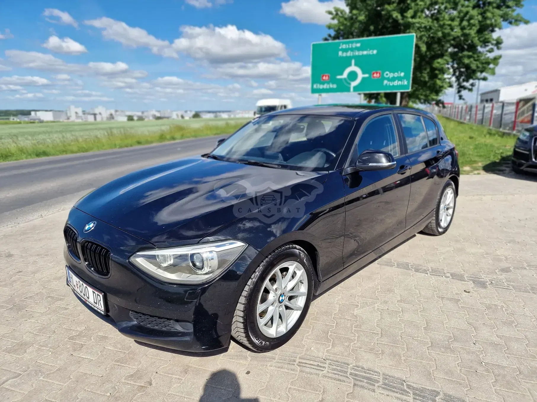 BMW 1 Series F20/F21 116d EfficientDynamics Edition 2012