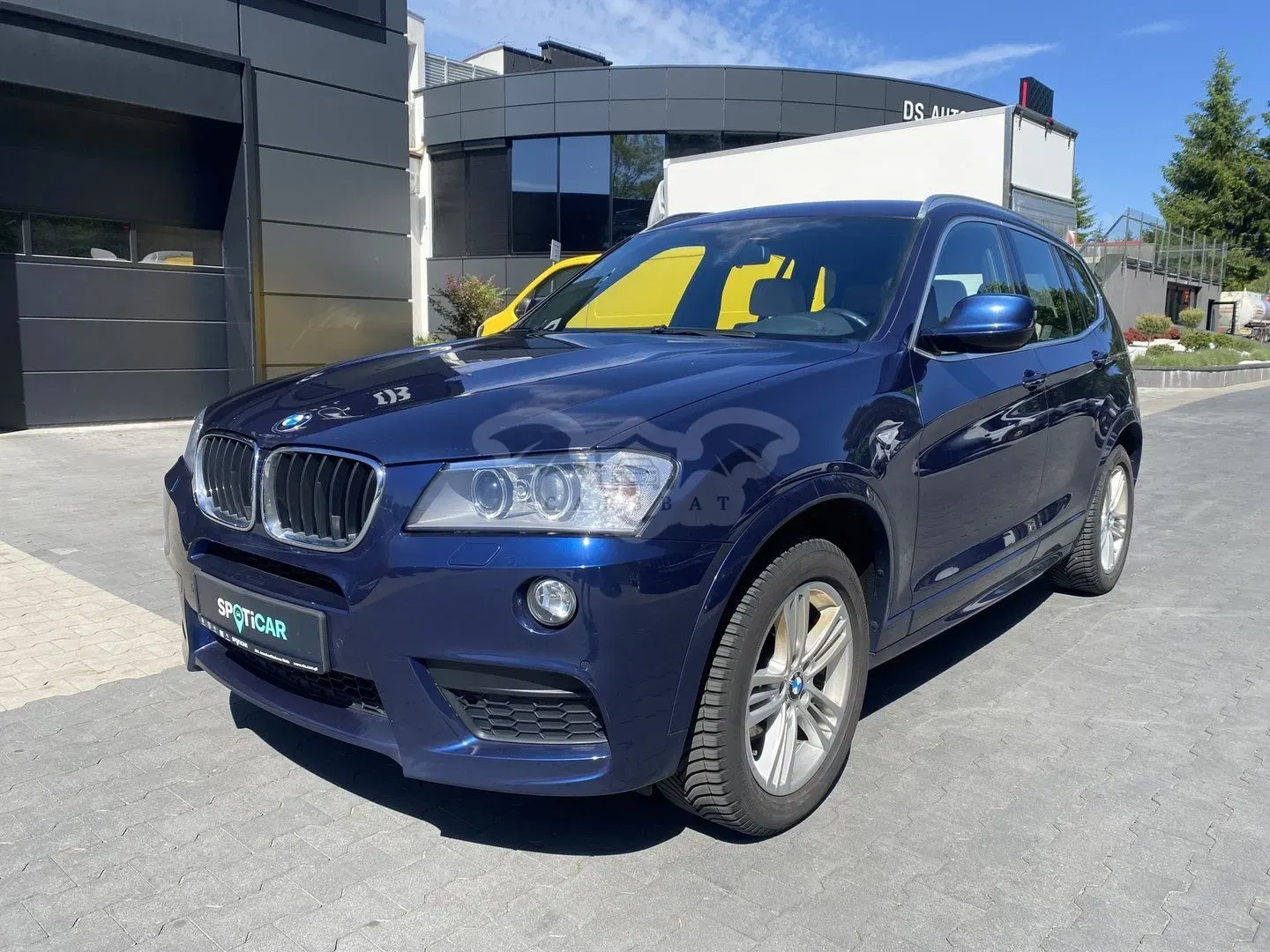BMW X3 F25 2013
