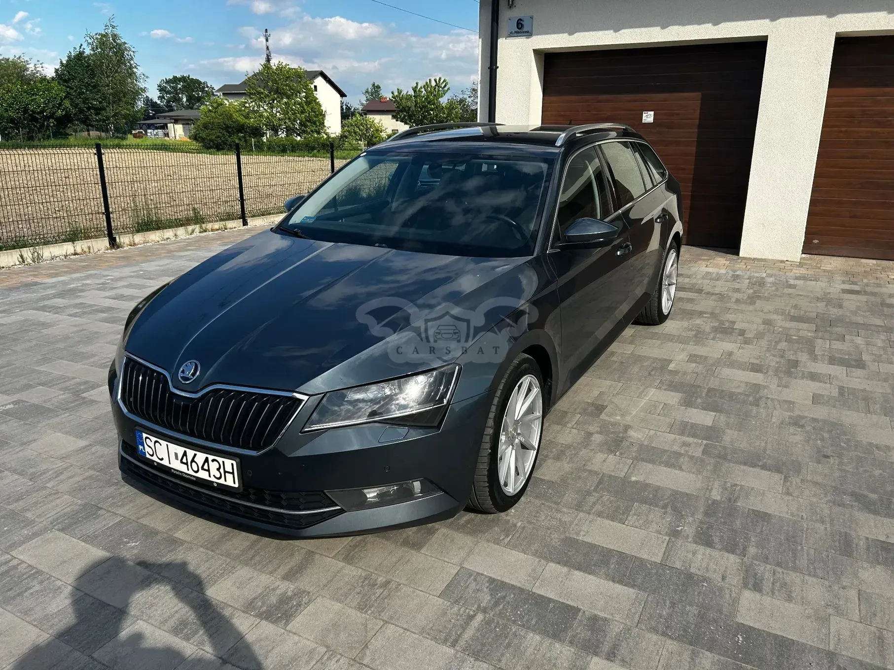 Skoda Superb III 2017