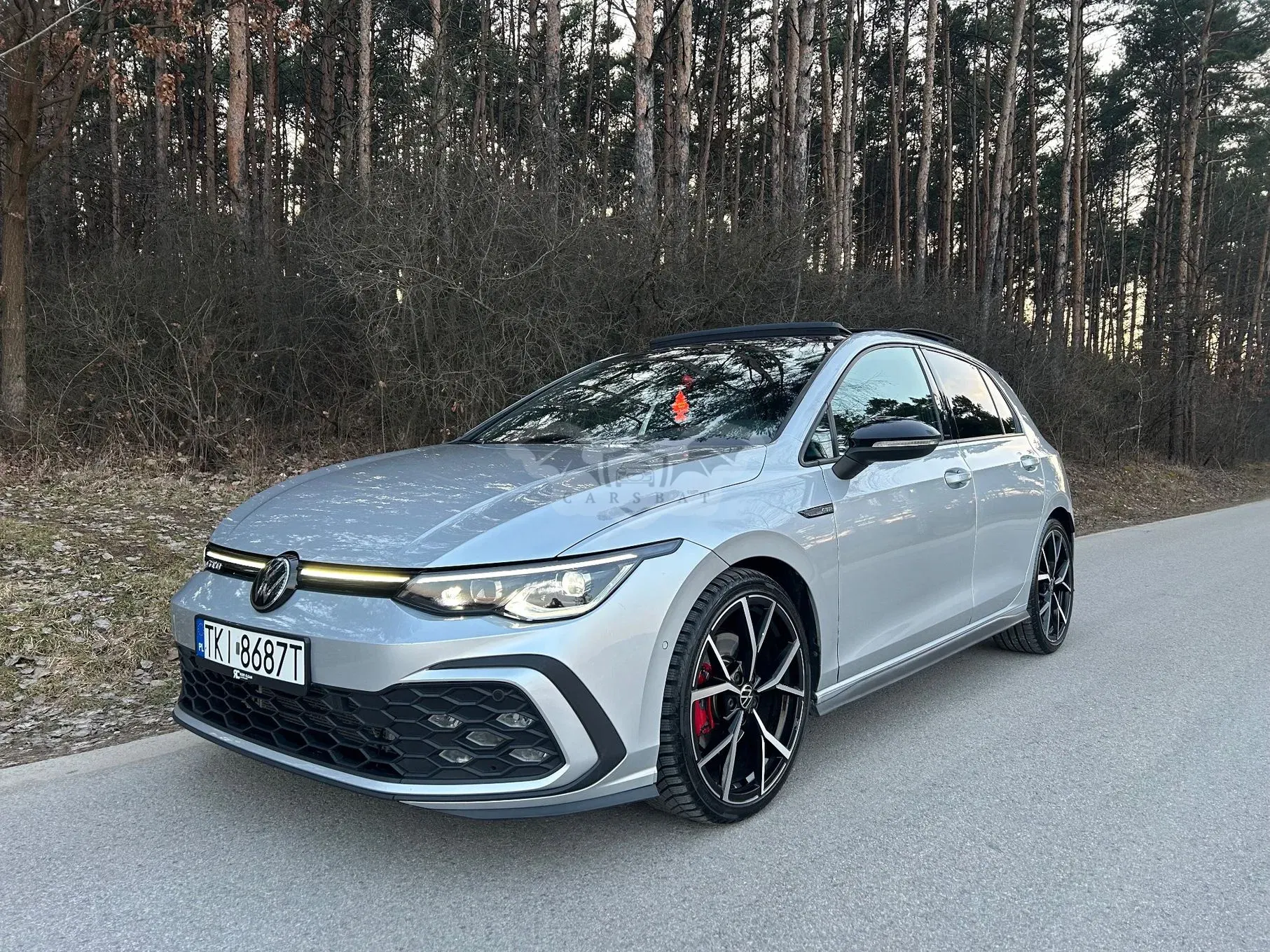 Volkswagen Golf VIII 2.0 TDI GTD DSG 2022