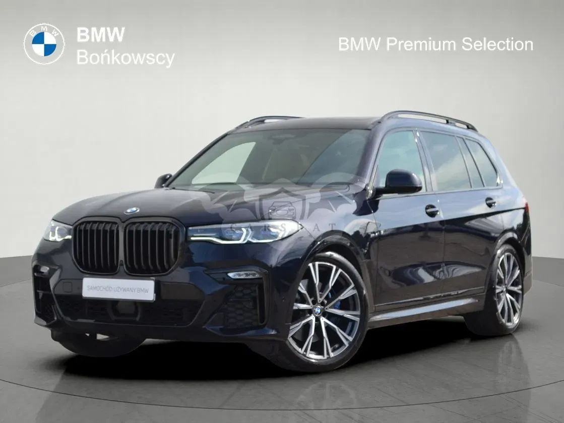 BMW X7 G07 M50i sport 2021