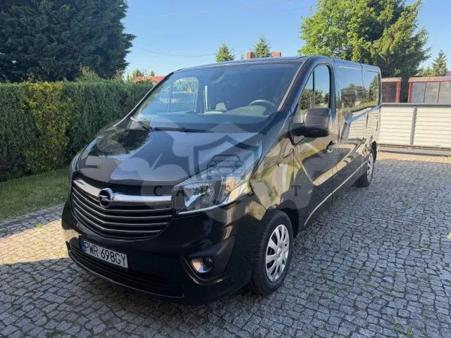 Opel Vivaro 2016