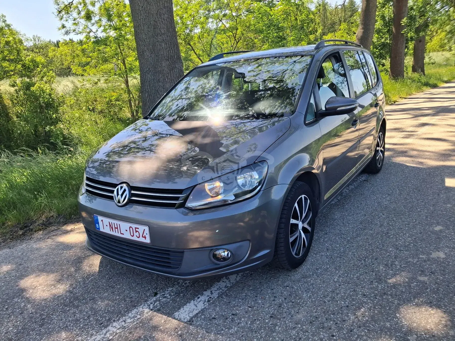 Volkswagen Touran II 1.6 TDI DPF BlueMot Trendline 2011