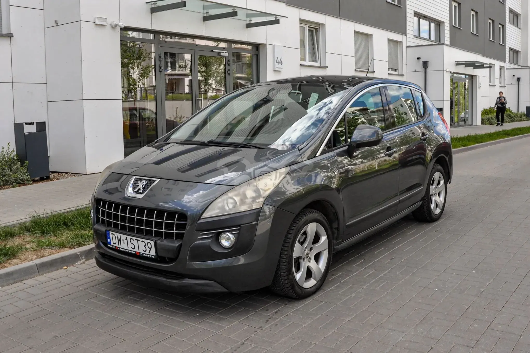Peugeot 3008 I 2009