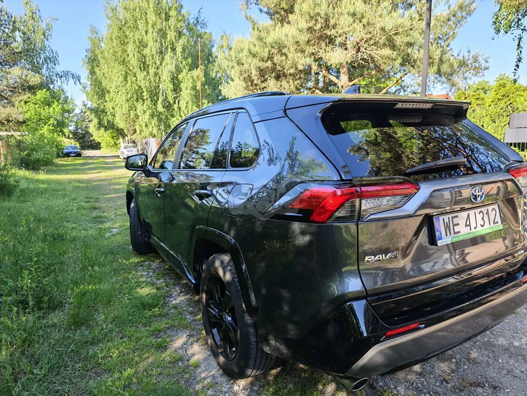 Toyota Rav4 V 2.5 Hybrid Selection 4x4 2021