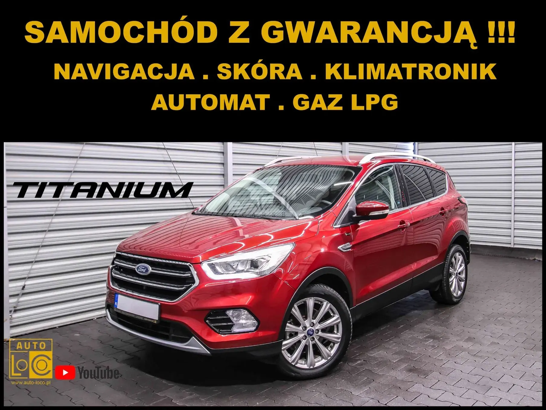 Ford Kuga II 2.0 EcoBoost AWD Titanium ASS 2017
