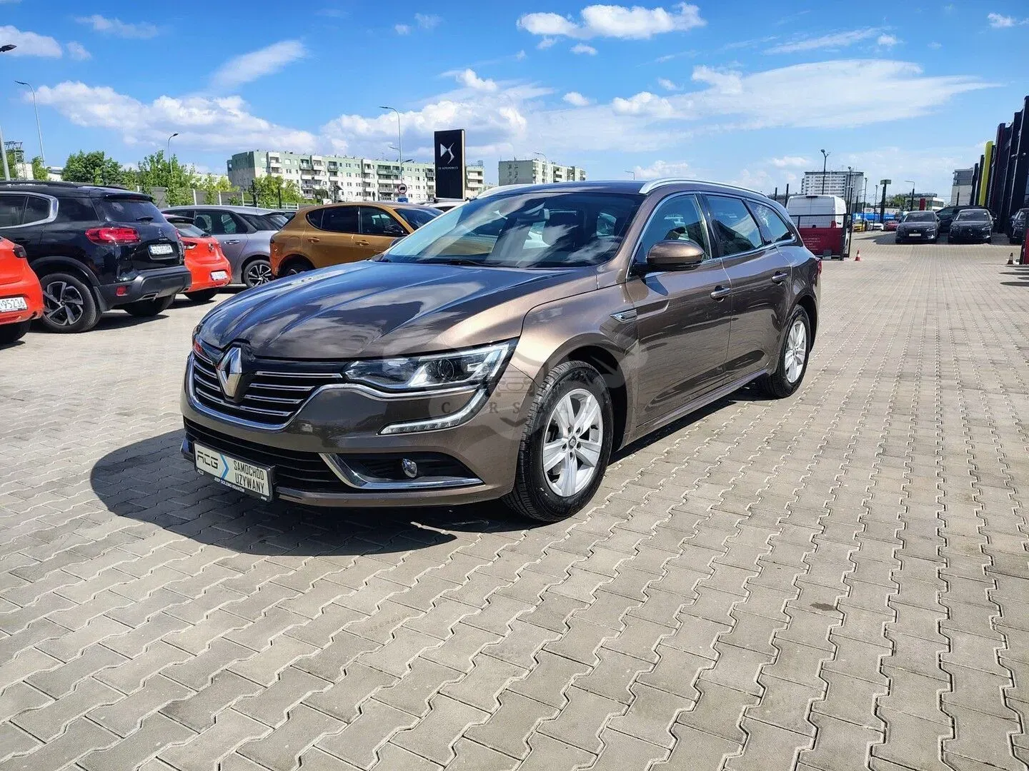 Renault Talisman (SM6) 1.6 Energy TCe Zen EDC 2017
