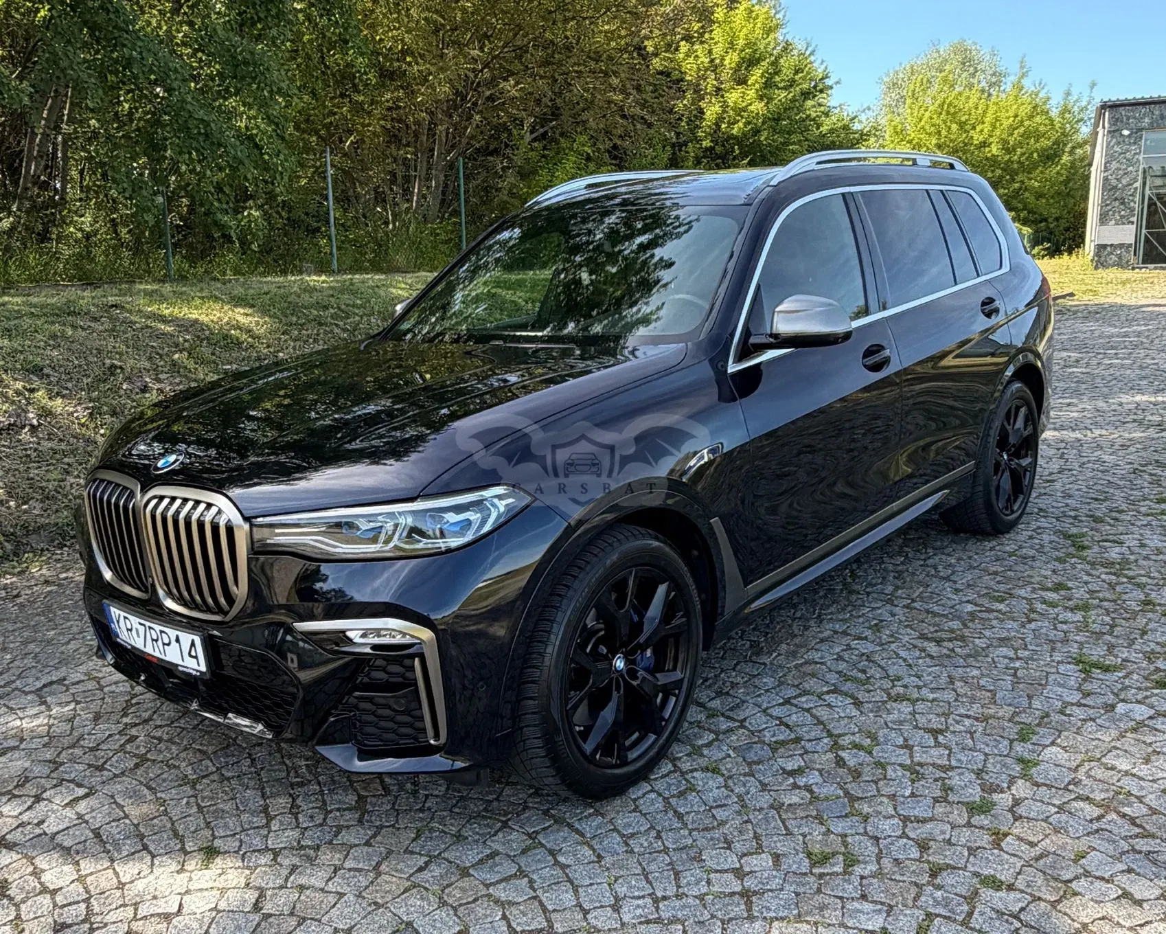 BMW X7 G07 M50i sport 2021