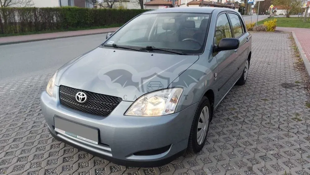 Toyota Corolla Seria E12 1.4 VVT-i Base 2002