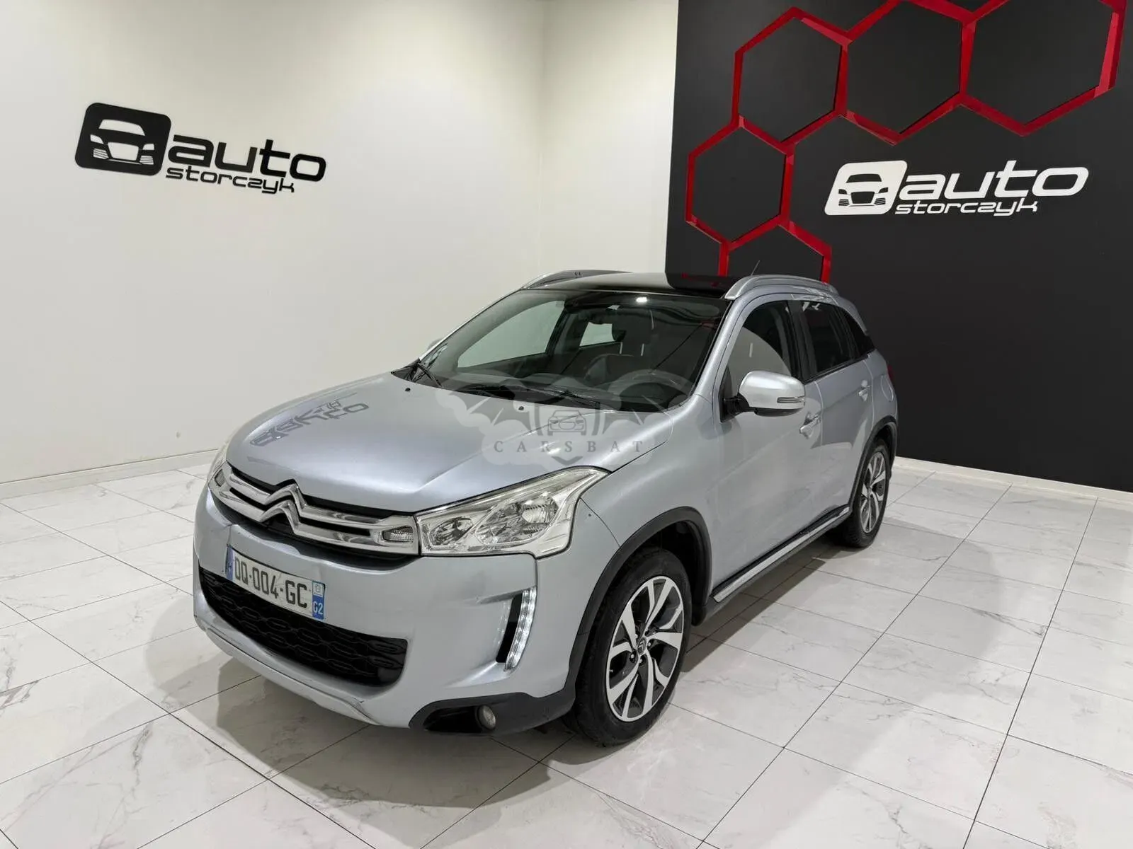 Citroën C4 Aircross 2015
