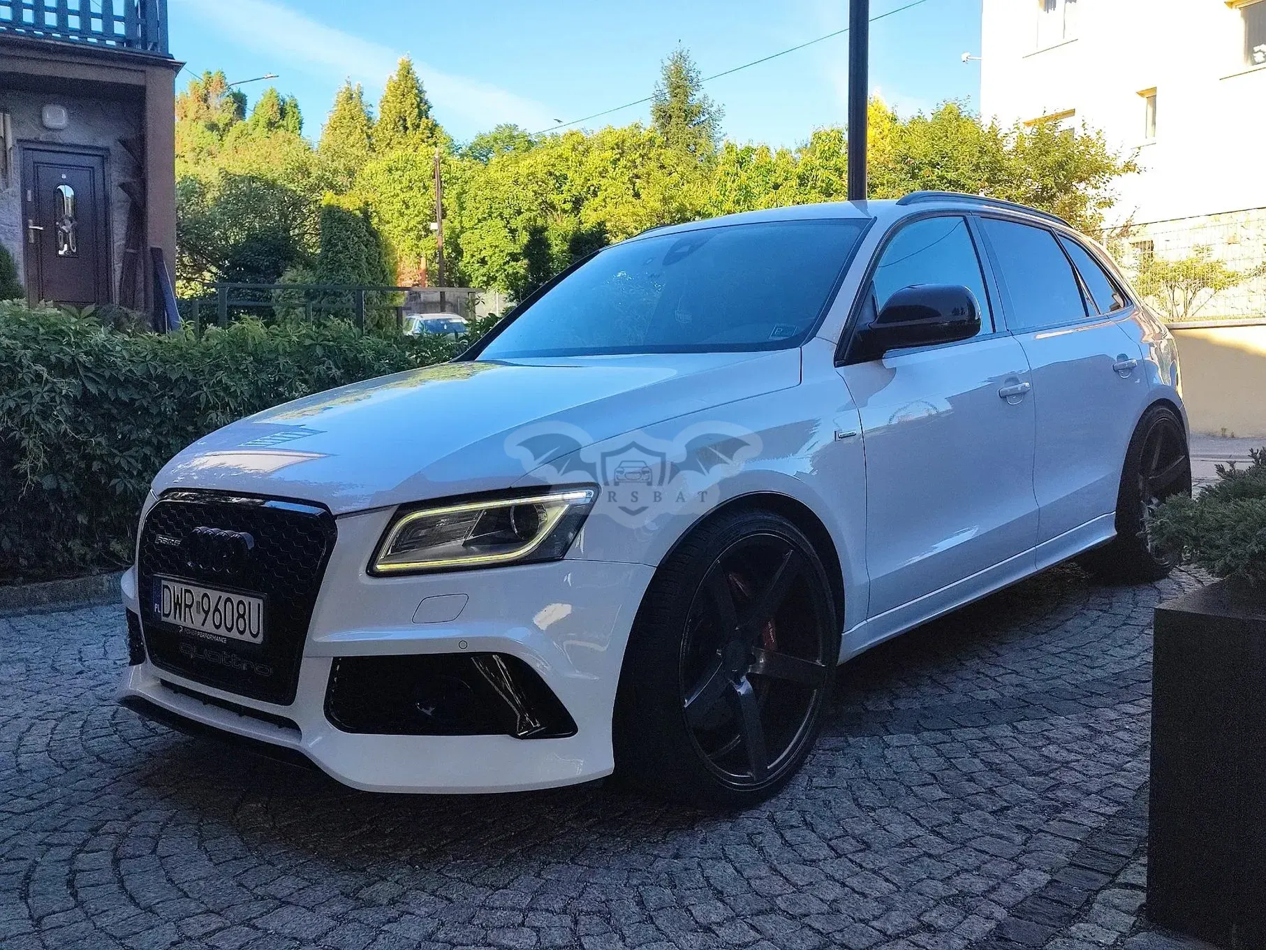 Audi Q5 8R 2012