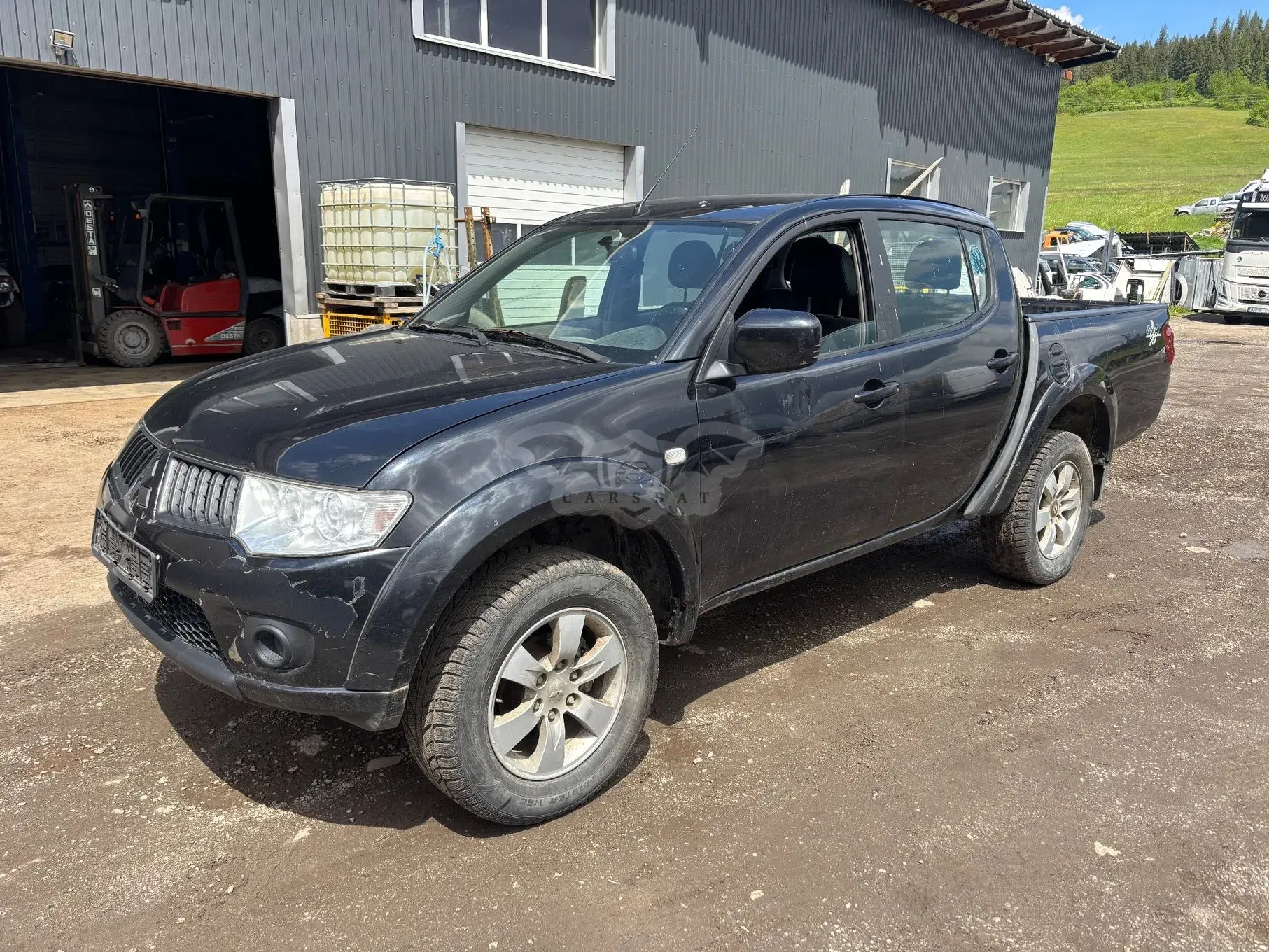 Mitsubishi L200 2.5 DID DC Intense 2010