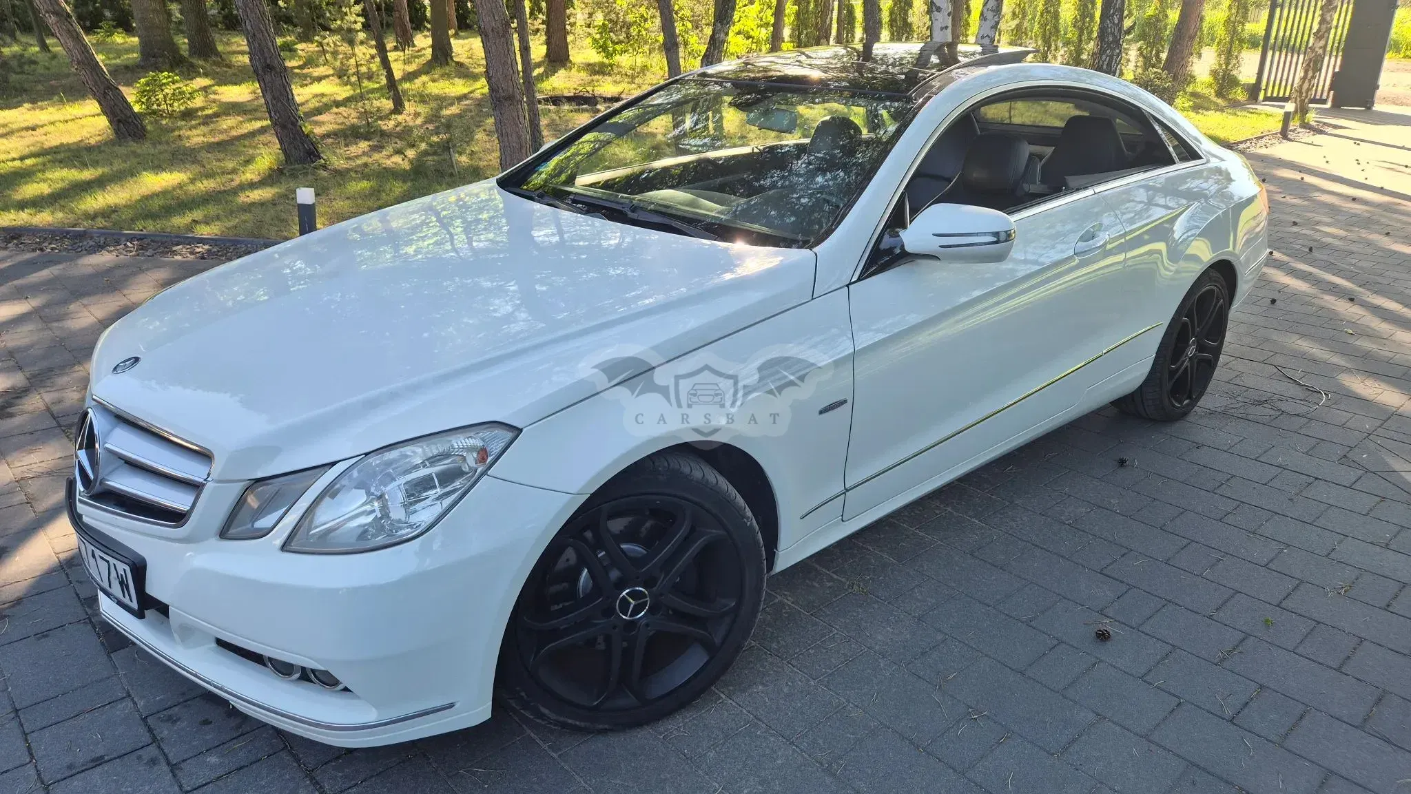 Mercedes-Benz E W212/W207 350 CDI BlueEff 2009