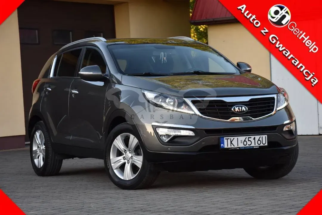 Kia Sportage III 1.6 GDI Business Line 2WD 2013