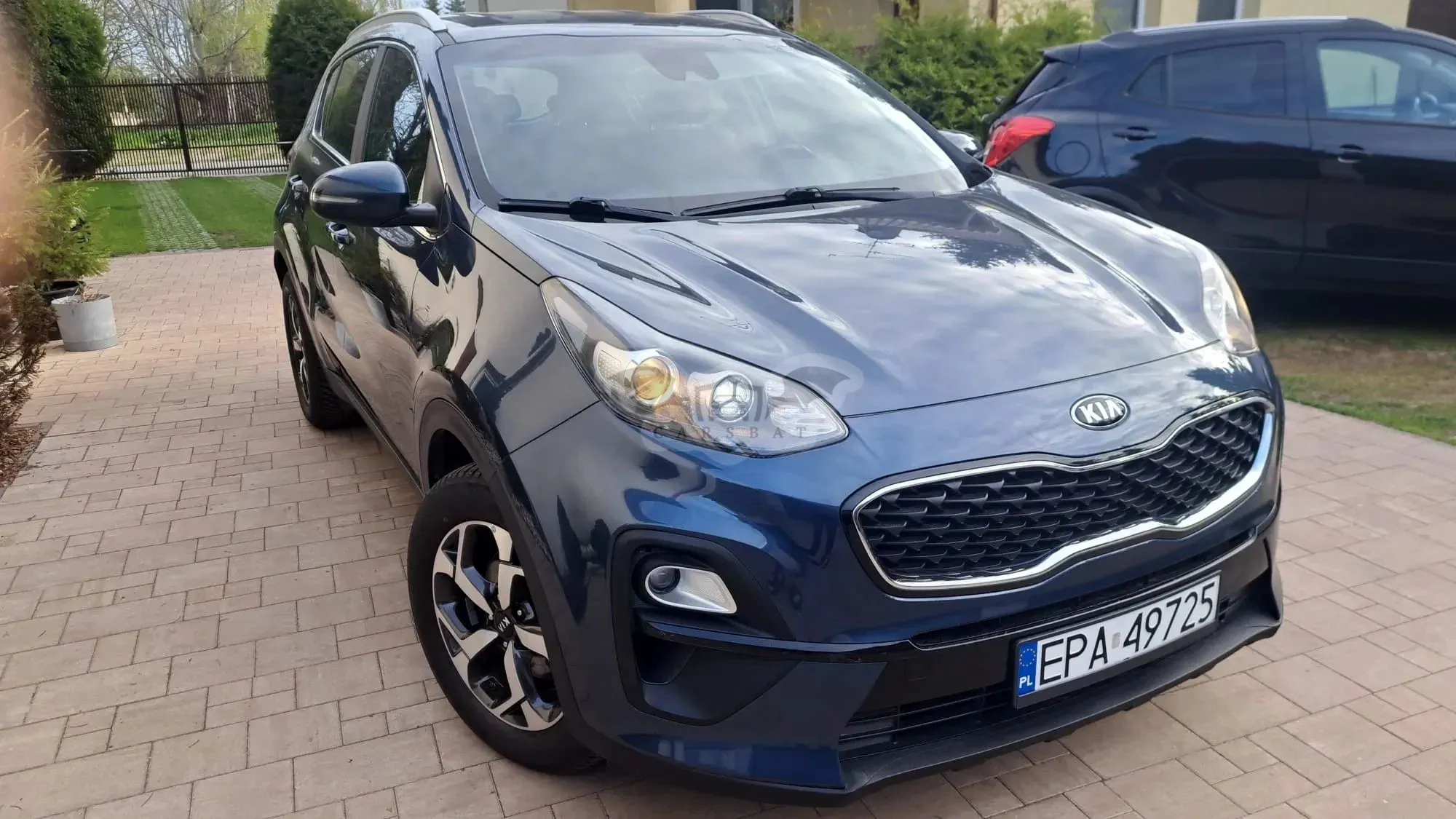 Kia Sportage IV 1.6 CRDI AWD Eco-Dynamics+ (48V M-H) DCT Vision 2020