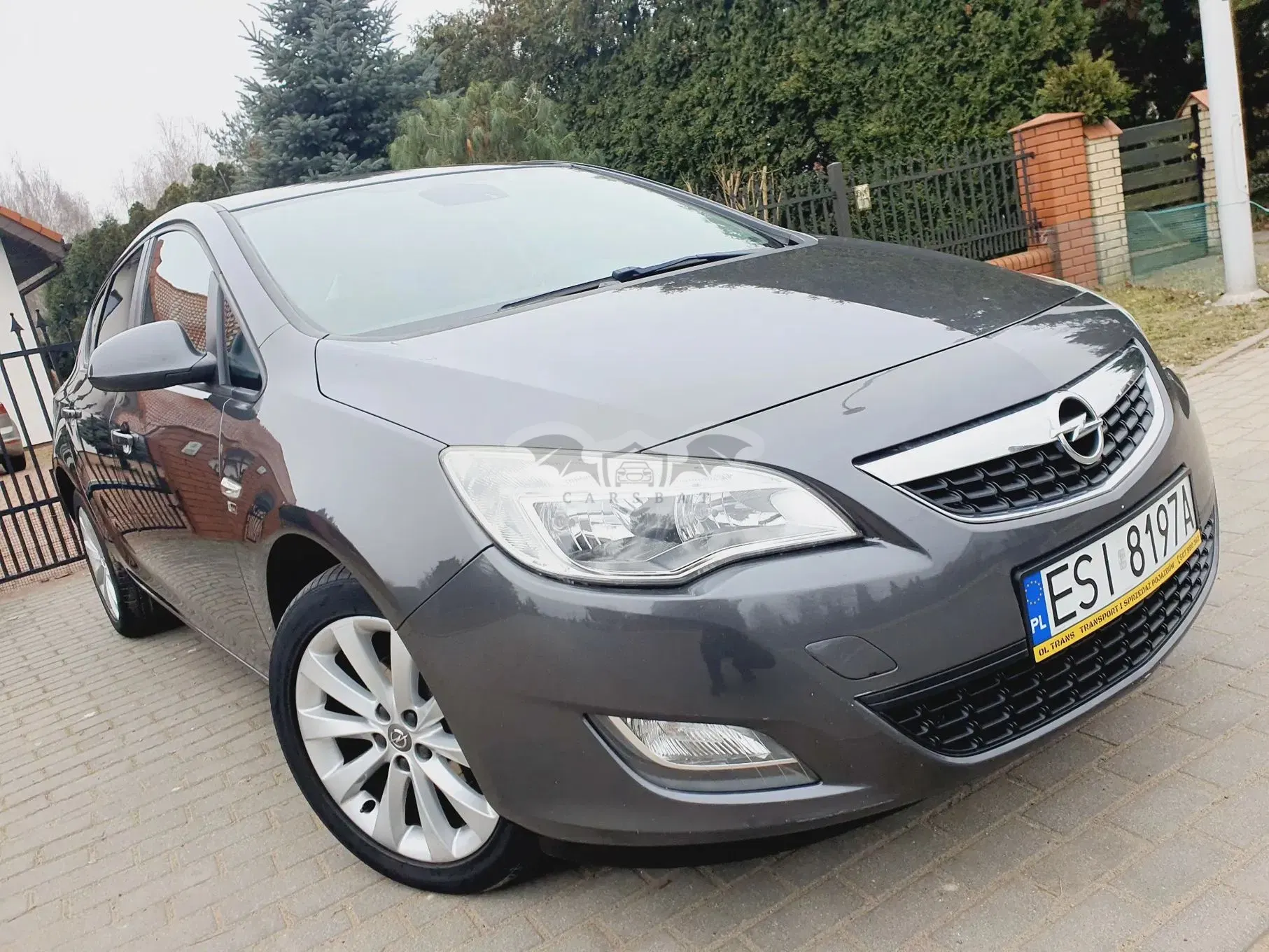 Opel Astra J 1.4 Turbo 2012