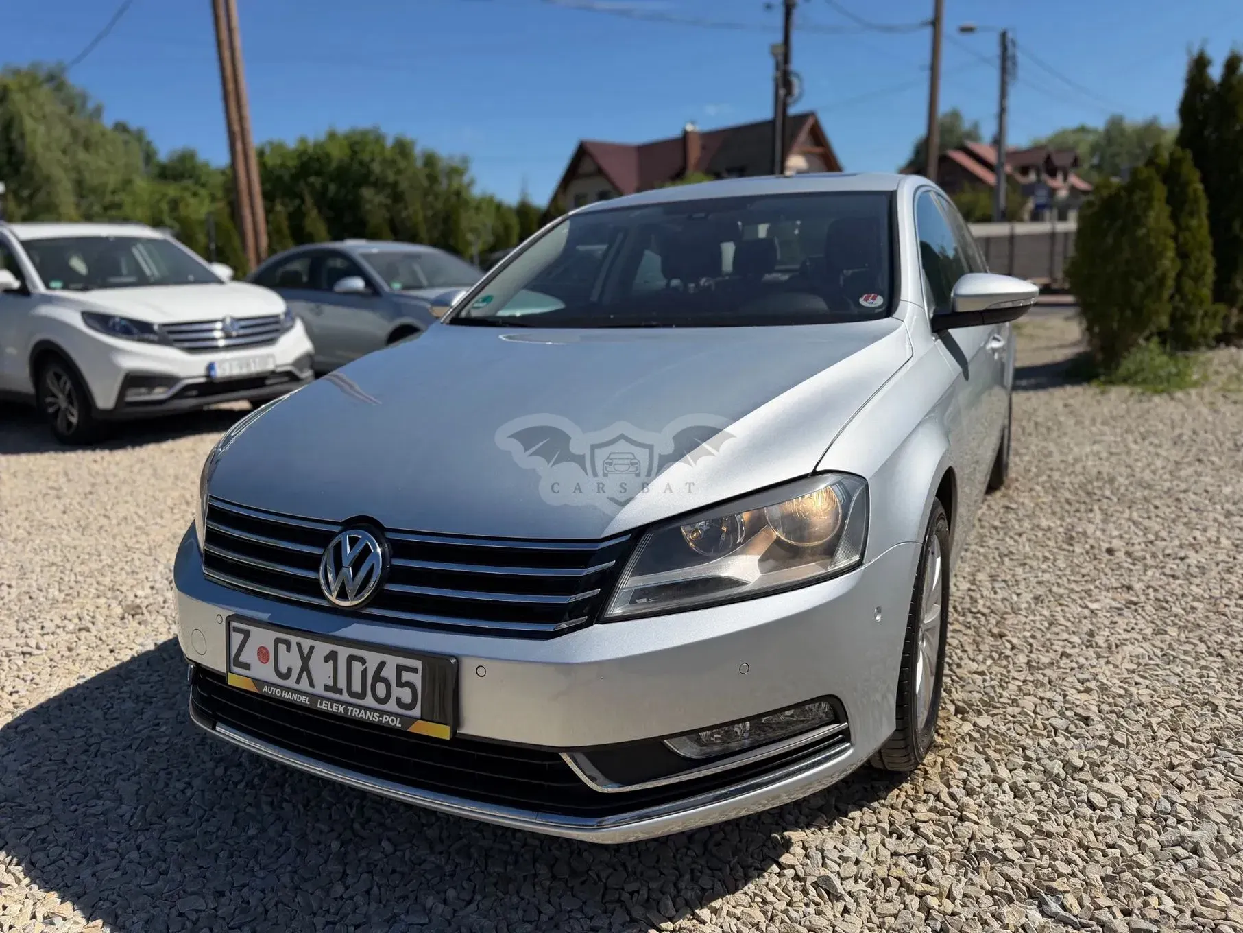 Volkswagen Passat B7 1.4 TSI BlueMotion Technology Highline 2011