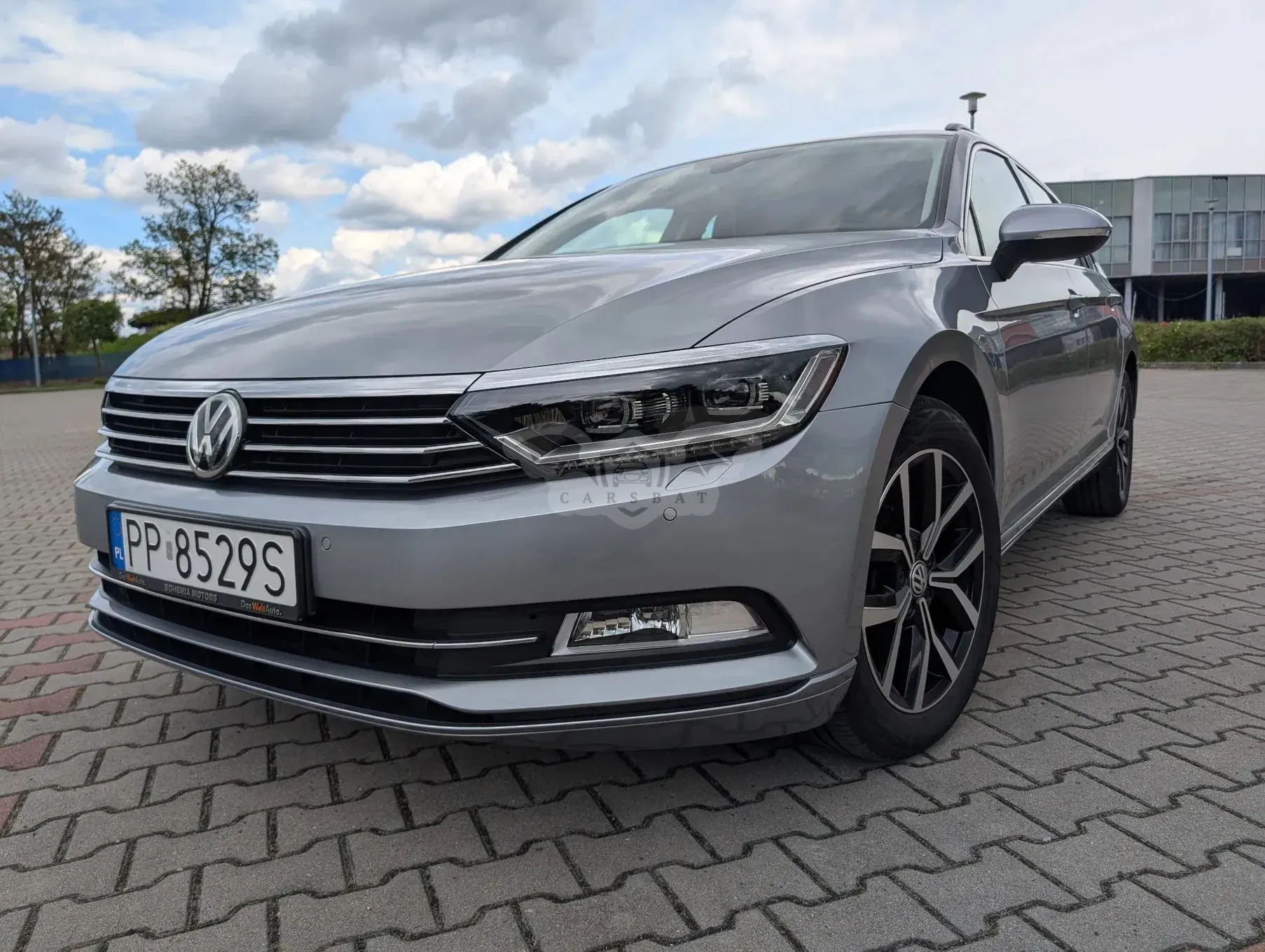 Volkswagen Passat B8 2.0 TDI BMT Comfortline 2018