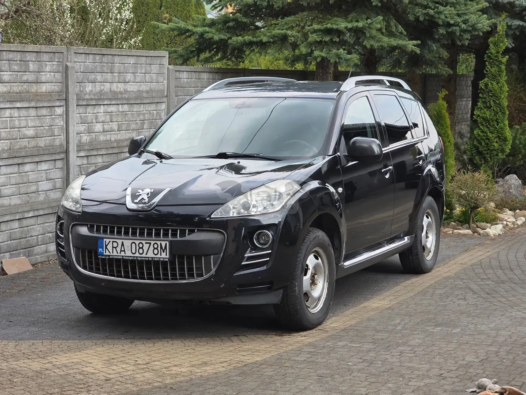 Peugeot 4007 2.2HDi Premium Euro5 2010