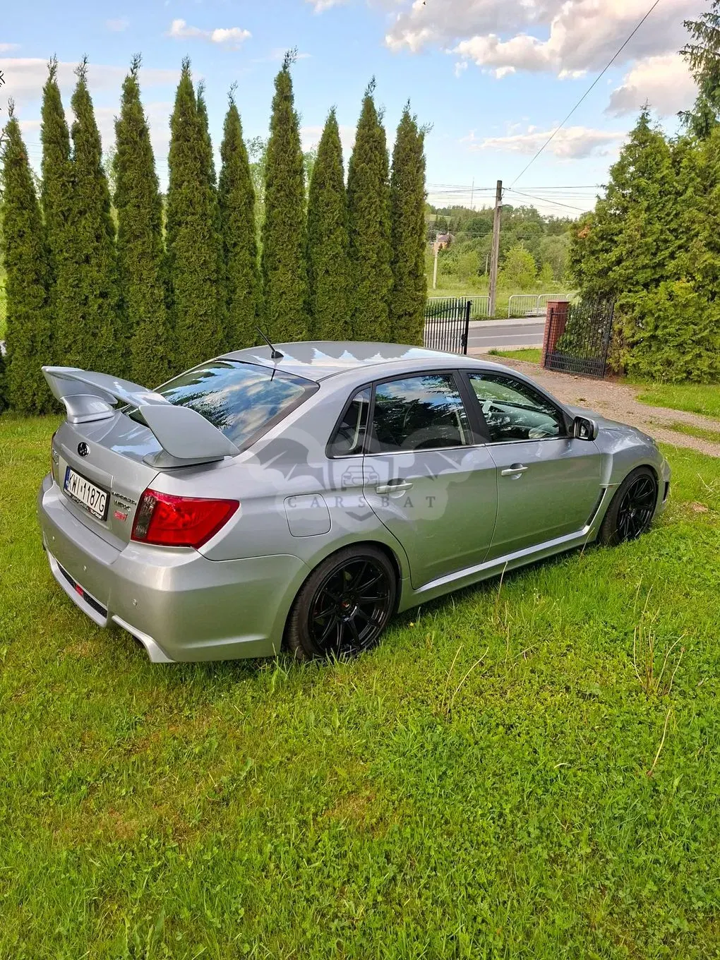 Subaru WRX 2013