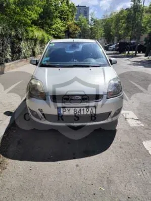 Ford Fiesta Mk6 1.4 Ambiente 2007