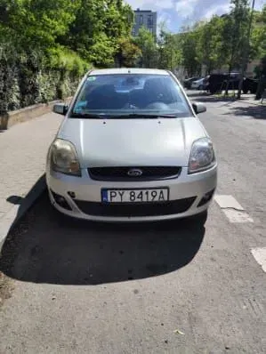 Ford Fiesta Mk6 1.4 Ambiente 2007