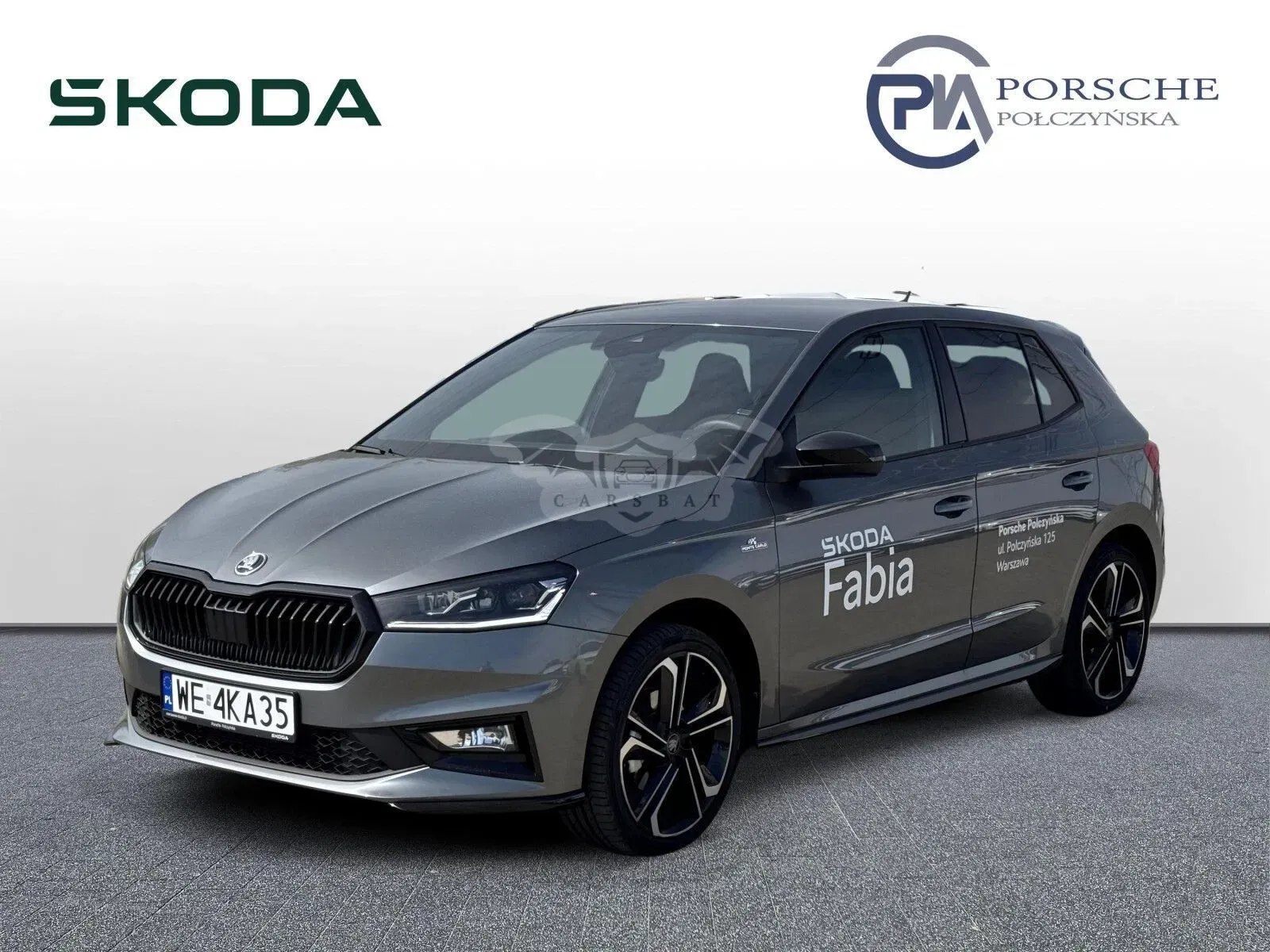 Skoda Fabia IV 2025
