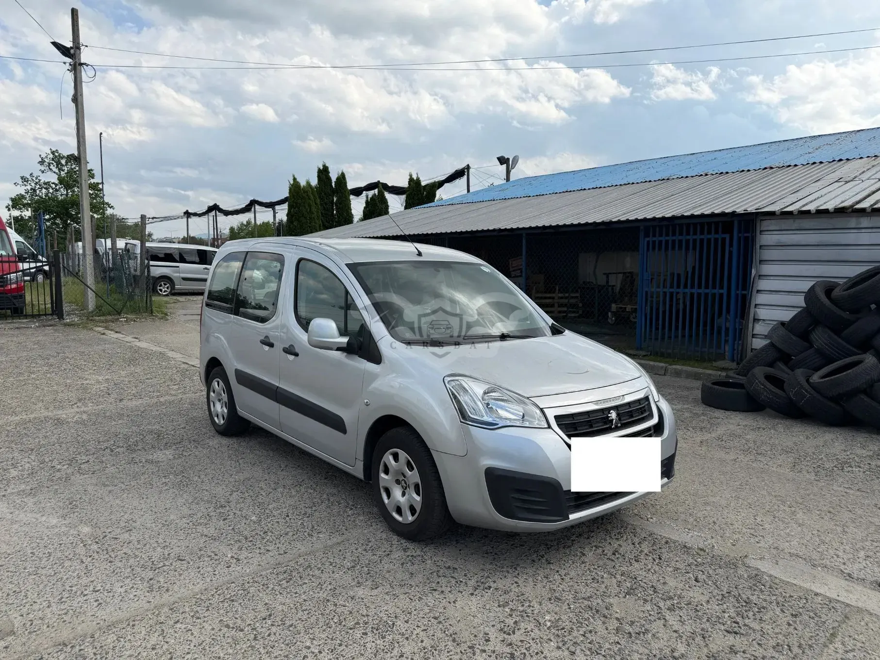 Peugeot Partner II 1.6 BlueHDi Active 2015
