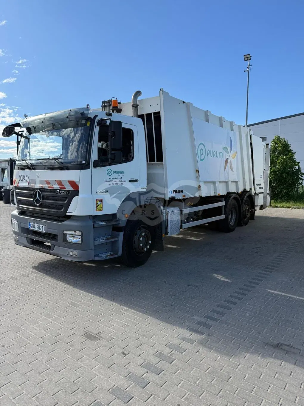 Mercedes-Benz Axor 2010