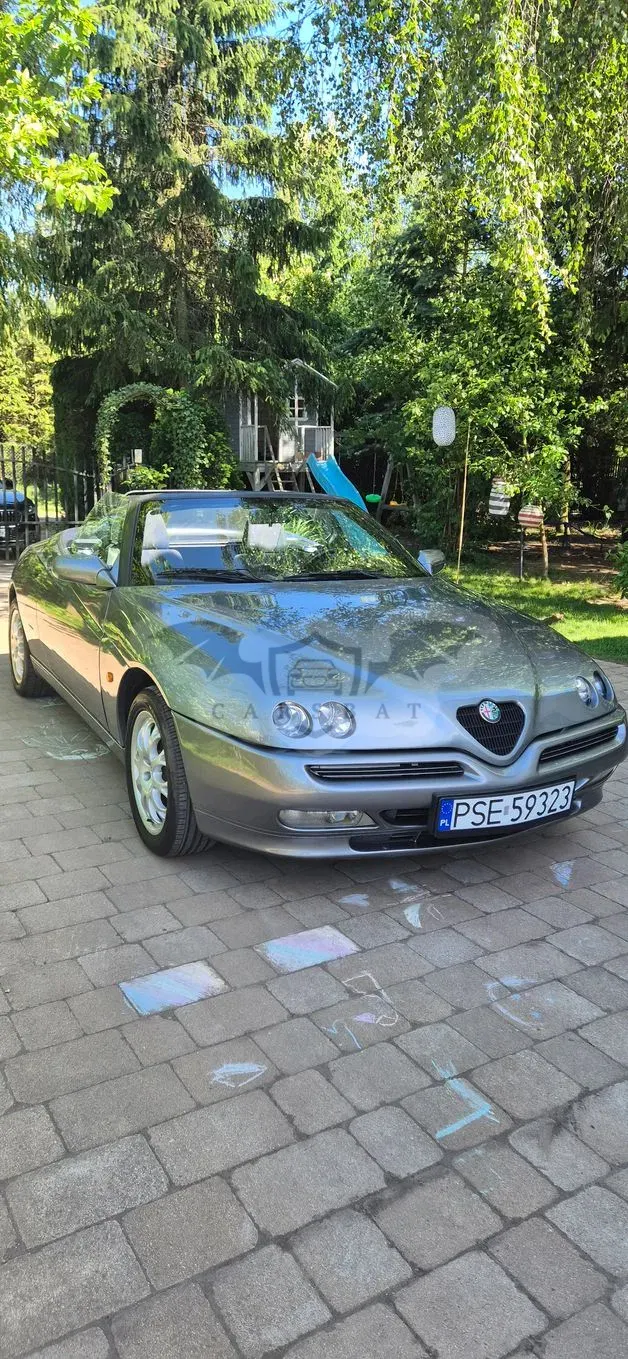 Alfa Romeo Spider 1.8 TSpark 1998