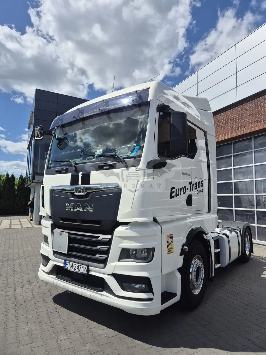 MAN TGX 2022