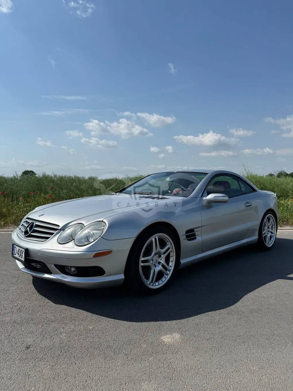 Mercedes-Benz SL R230 500 2004