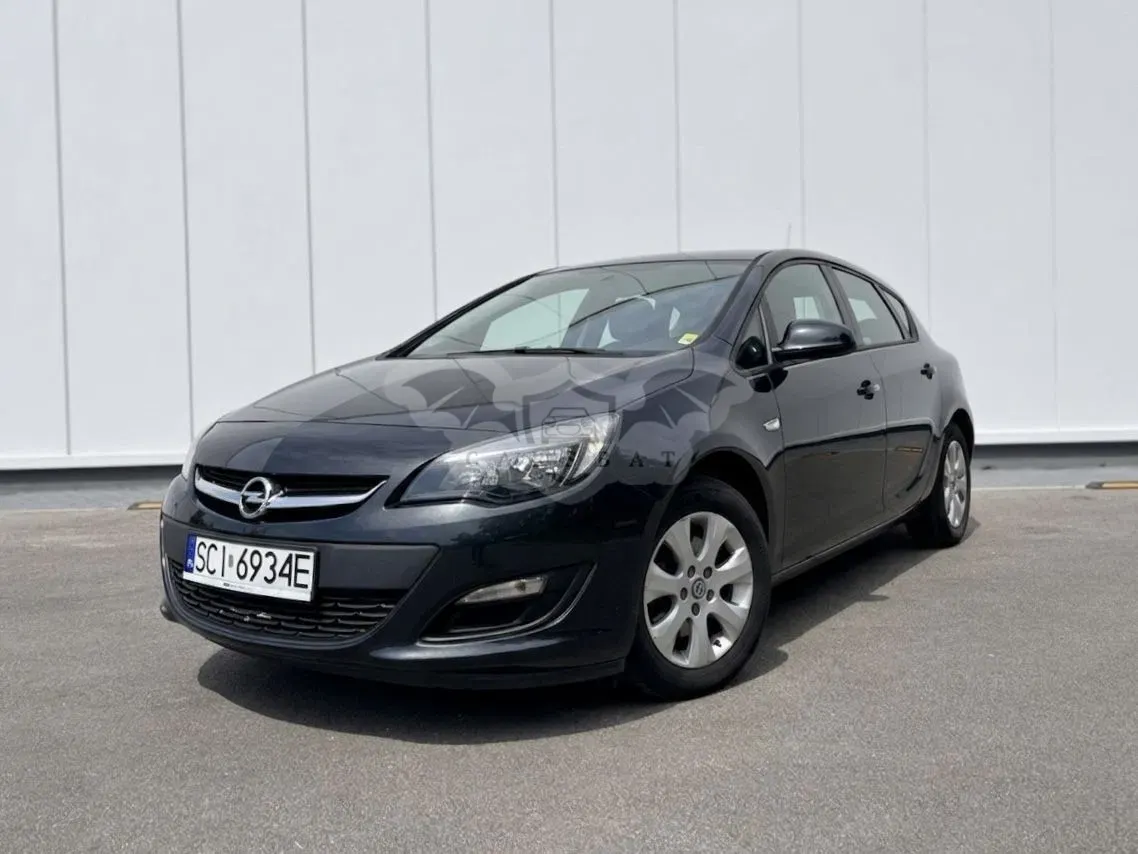 Opel Astra J 1.6 CDTI Enjoy 2015