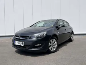 Opel Astra J 1.6 CDTI Enjoy 2015