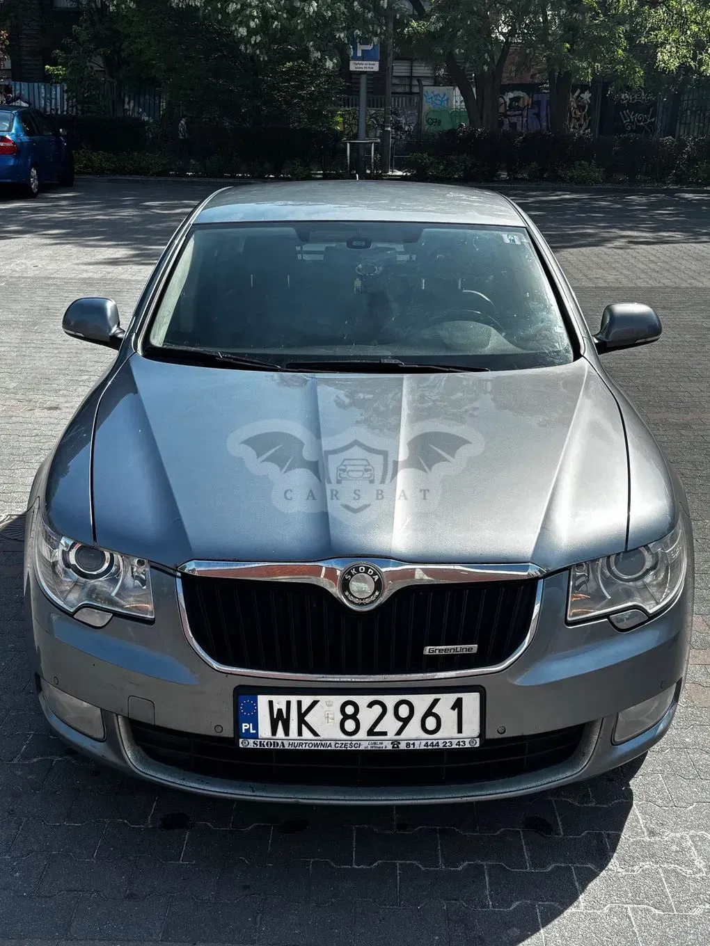 Skoda Superb II 1.6 TDI GreenLine 2011