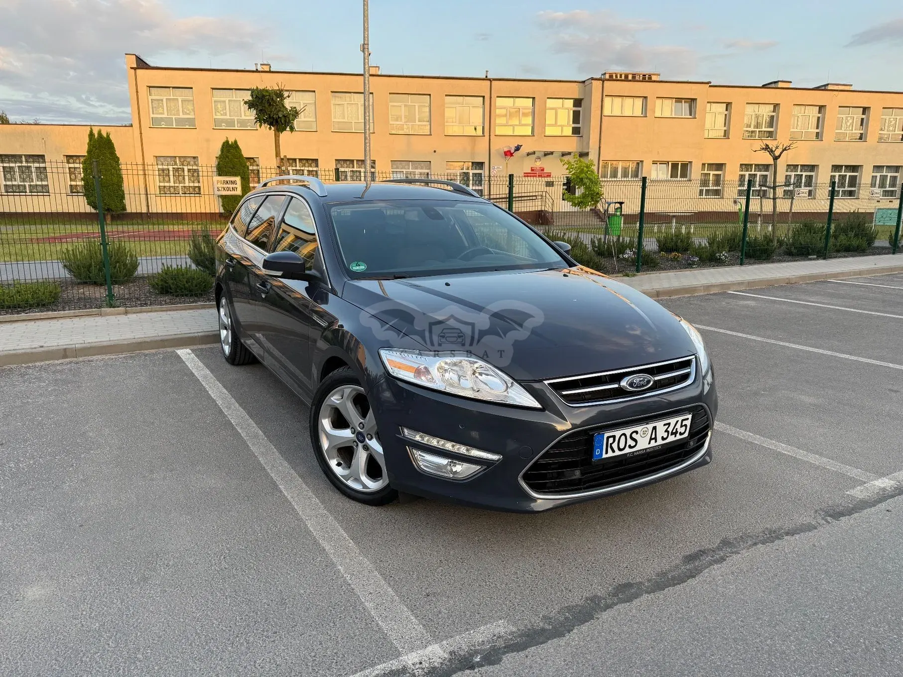 Ford Mondeo Mk4 2.0 TDCi Titanium 2012