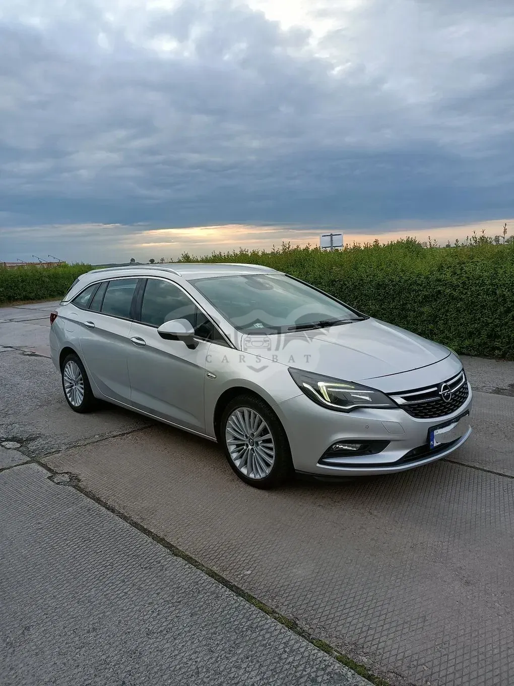Opel Astra K 1.6 BiTurbo CDTI Start/Stop Active 2016