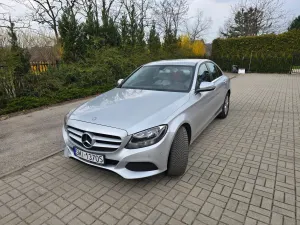 Mercedes-Benz C W205 2014