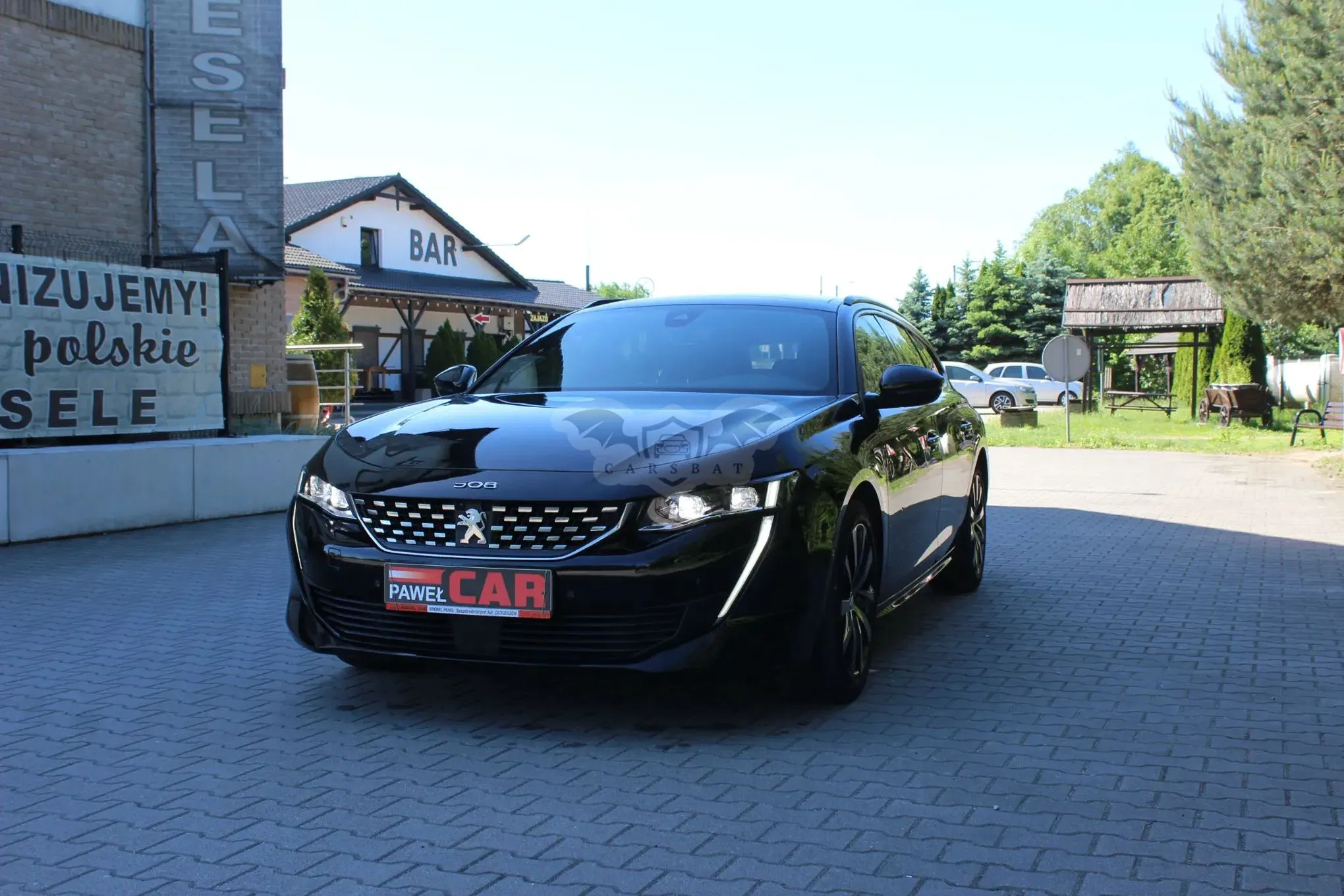 Peugeot 508 II BlueHDi 130 EAT8 GT 2020