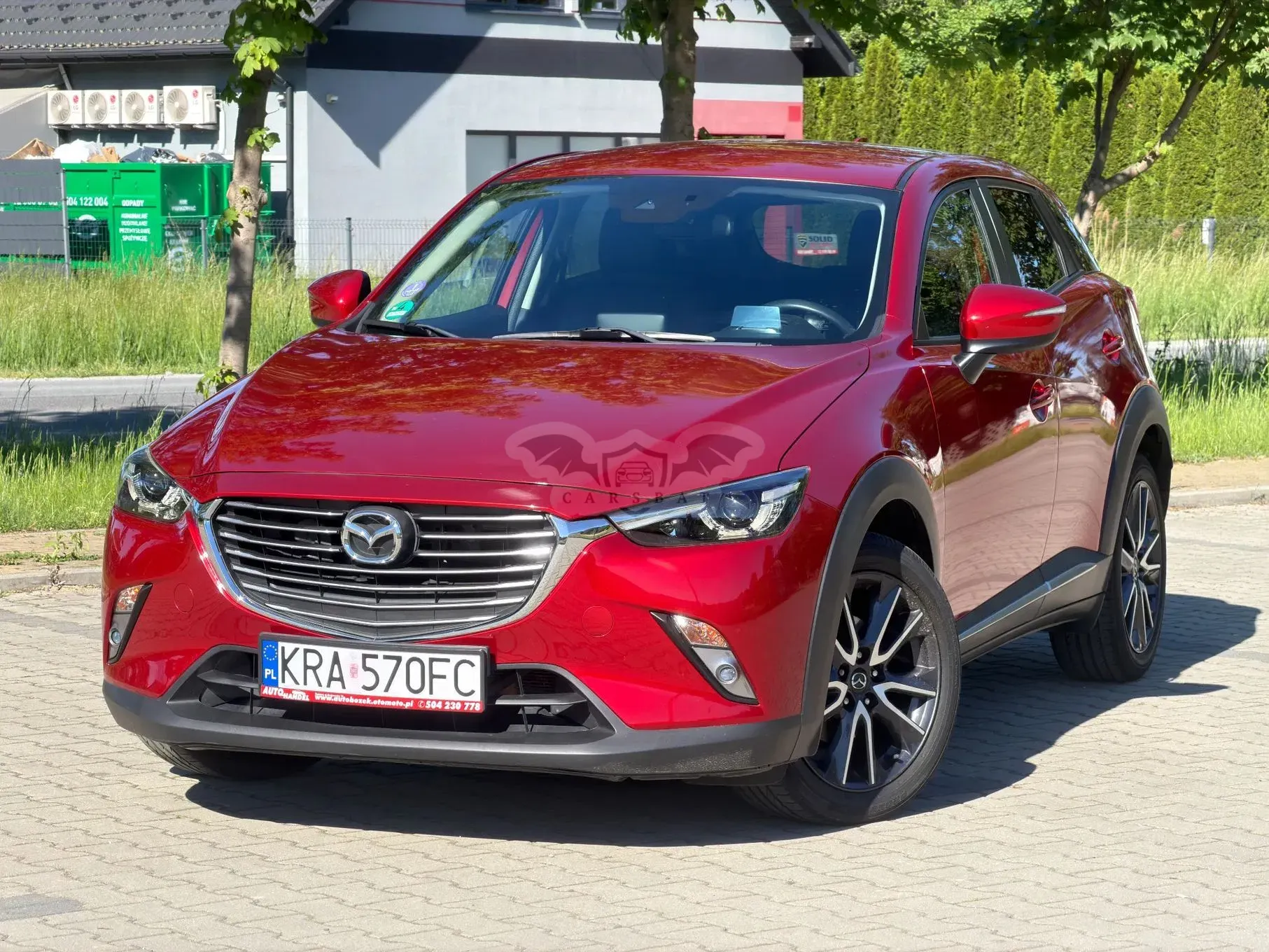 Mazda CX-3 SKYACTIV-G 120 FWD Exclusive-Line 2017