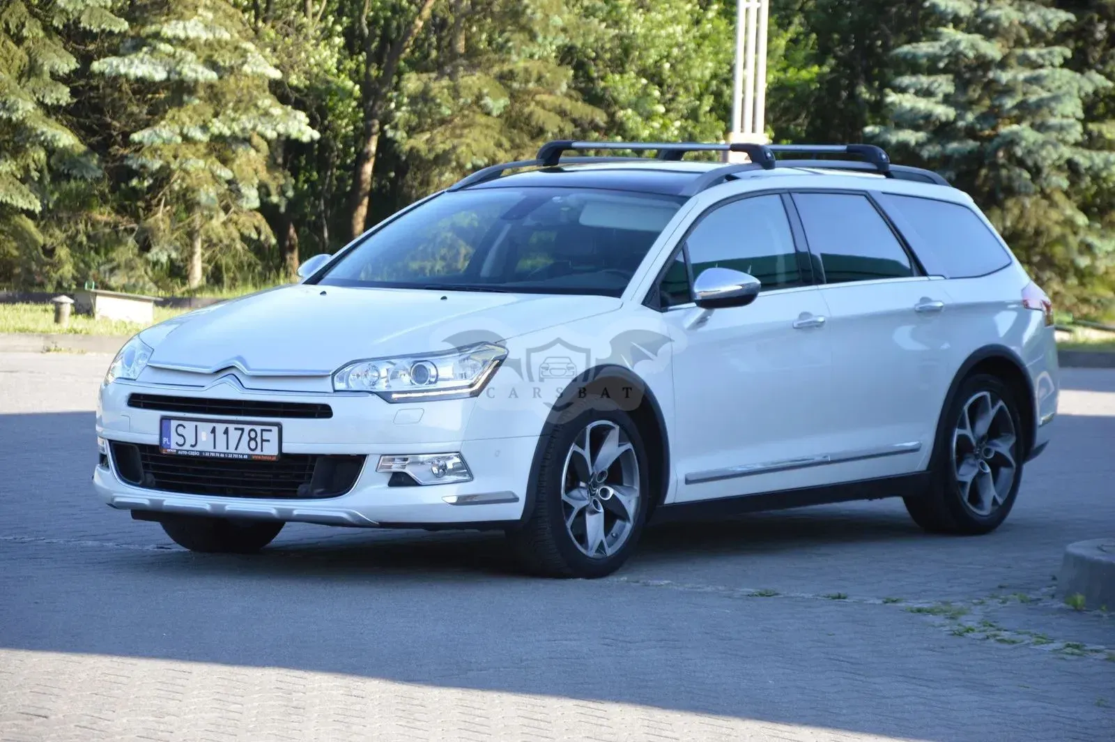 Citroën C5 III BlueHDi 180 S&S EAT6 Cross 2016