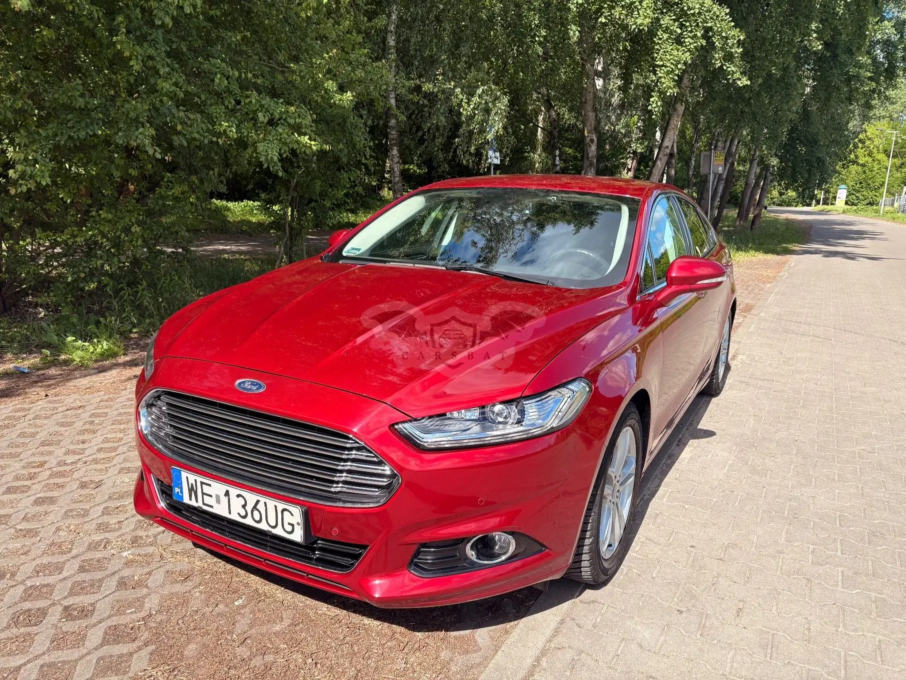 Ford Mondeo Mk5 1.5 EcoBoost Titanium 2017