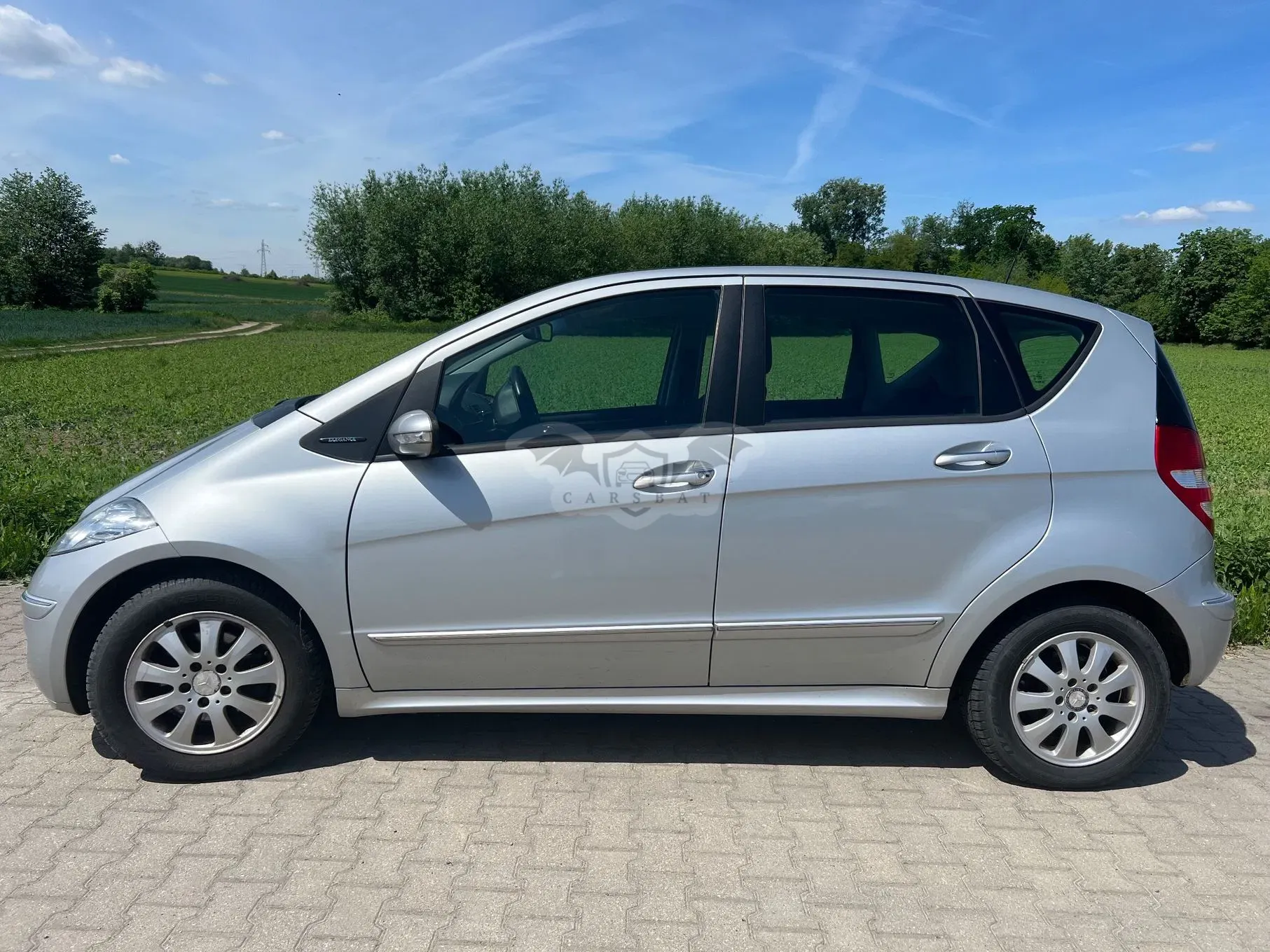 Mercedes-Benz A W169 180 CDI 2007